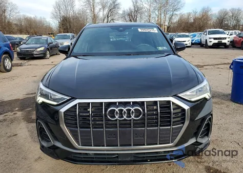2023 Audi Q3 Premium S Line 45 from USA, damaged, VIN WA1DECF37P1032965